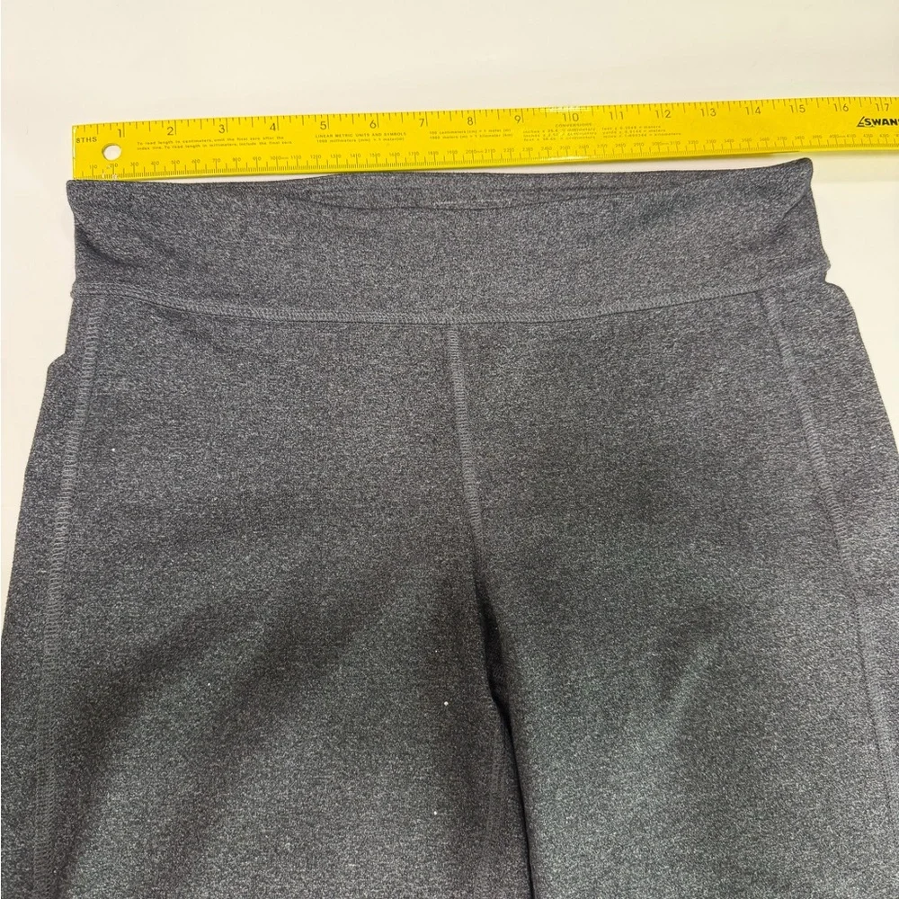 Athleta Black Wide-Leg Leggings - Picture 3 of 8